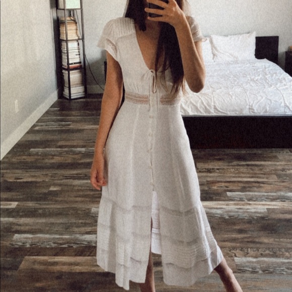 garland dress reformation